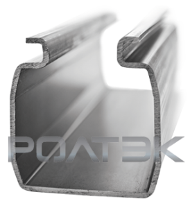 Рельс направляющий Ролтэк МАКС для подвесных ворот до 2000кг RC135