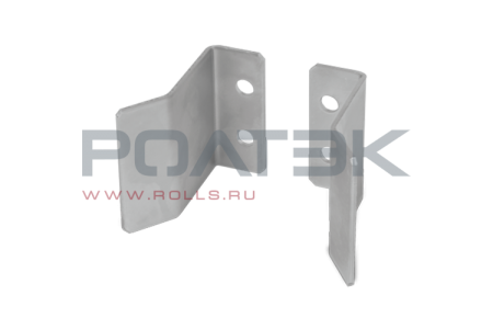 Улавливатель верхний составной для откатных ворот Ролтэк арт 034