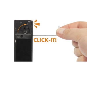 Встроенная электрозащёлка LOCINOX INTRALEC-Z-40-9005-E