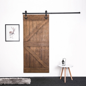 Система для раздвижных дверей BARNDOOR "Морячок". Амбарный механизм. арт. 010