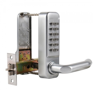 Механический кодовый замок. Ручки кодовые для двери и калитки Code Lock. арт.OS209A