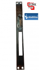 Электрическая защелка с планкой для входной калитки Stublina (Сербия)