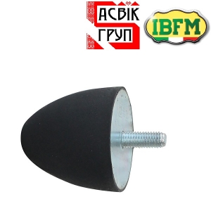 Отбойник резиновый конический, арт.471025PM