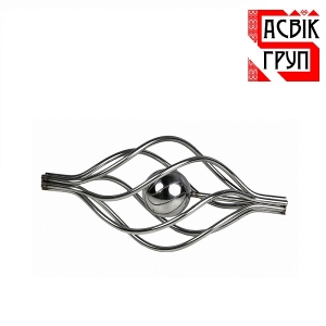 Корзинка для стойки 25 мм с шаром, арт. k388-3