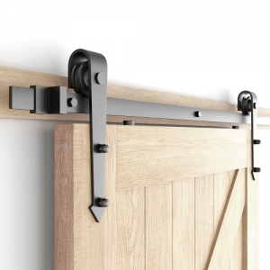 Система для раздвижных дверей BARNDOOR "Стрелка". Амбарный механизм. арт. 002