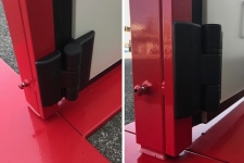 Комплект для складчатых промышленных ворот 4500KIT IBFM