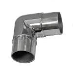 Угловой поворот поручня 38,1 мм, литой (AISI 304), арт. 255