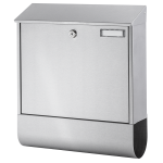 Ящик почтовый для дома и офиса INOX. АРТ.65.302