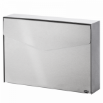 Ящик почтовый для дома и офиса. INOX. АРТ.65.305