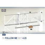 Комплект телескопических откатных ворот CAIS Follow Me 4.25