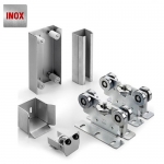 Нержавеющие комплектующие для откатных ворот Combi Arialdo 395P INOX