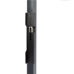 Встроенная электрозащёлка LOCINOX INTRALEC-Z-40-9005-E