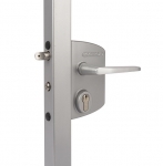 Промышленный накладной замок LOCINOX LAKQ4040U2L