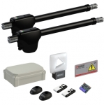 Комплект автоматики для распашных ворот Roger Technology MONOS4 KIT