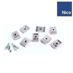 Механические упоры крайних положений NICE PLA13