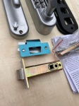 Механический кодовый замок. Ручки кодовые для двери и калитки Code Lock. арт.OS525-1
