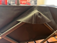 Тележка туристическая, садовая, хозяйственная складная на колесах Муравей. R001-BLACK80 черного цвета.