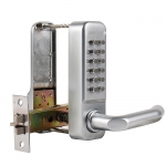 Механический кодовый замок. Ручки кодовые для двери и калитки Code Lock. арт.OS209A
