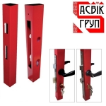 Комплект для калитки с врезанным замком 60*40*2000KIT