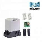 Комплект откатных ворот FAAC 740E KIT