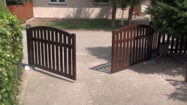 Автоматика для распашных ворот подземной установки Nice M-FAB (МЕ3010)