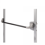 Замок антипаника накладной из нержавеющей стали LOCINOX LPKQ6060U2L+PUSHBAR-L-1150-