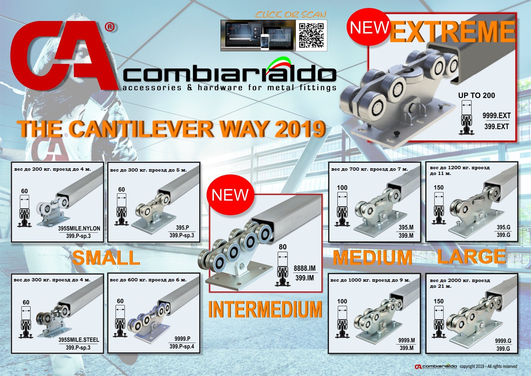 COMBI CANTILEVER