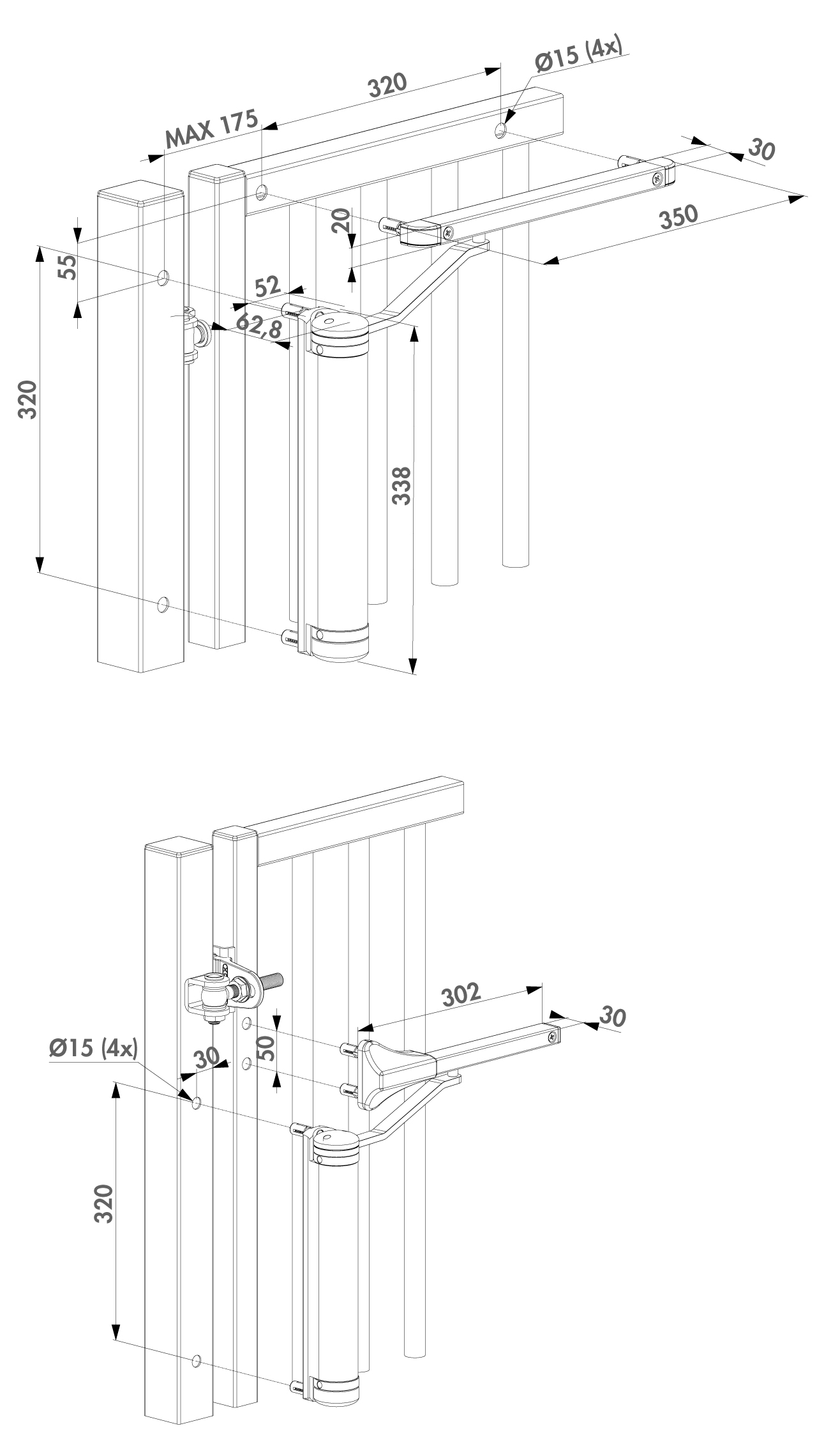 LION Dimensions