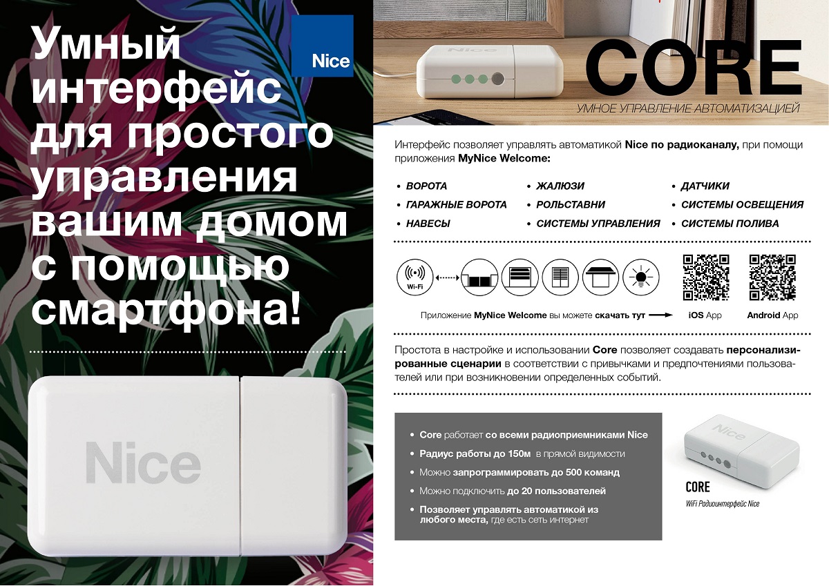 core nice 2019