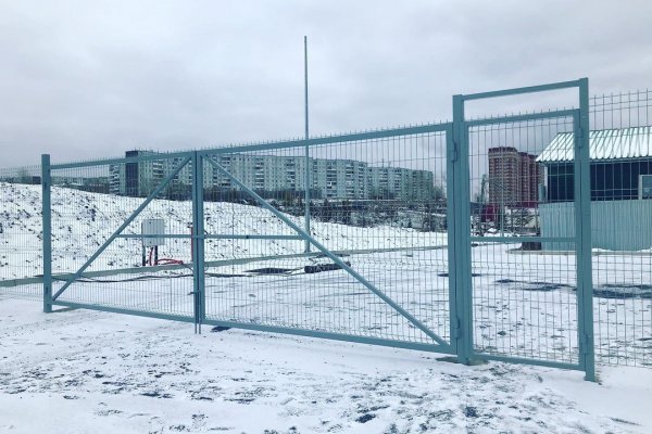 Распашные ворота