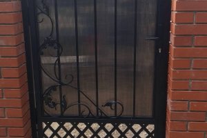 Заполнение из металлической трубы
