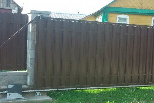 Откатные ворота