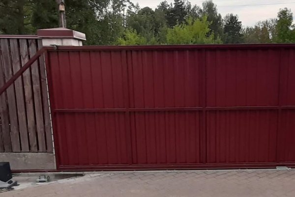 Откатные ворота